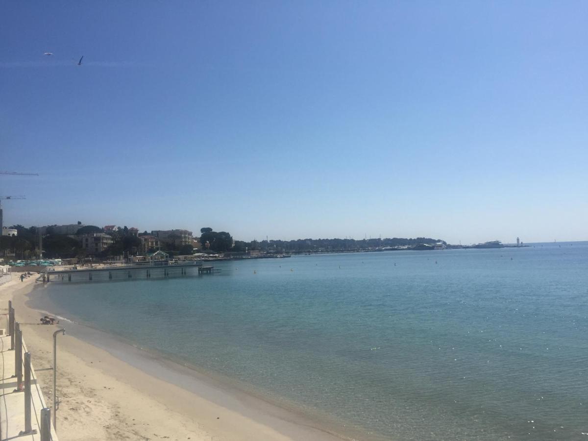 Grand Studio 7 Minutes De La Plage Et Climatise Sur Juan Les Pins Antibes Exterior photo