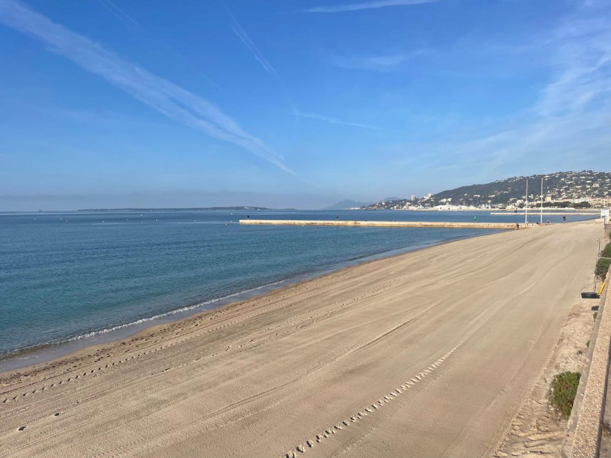 Grand Studio 7 Minutes De La Plage Et Climatise Sur Juan Les Pins Antibes Exterior photo